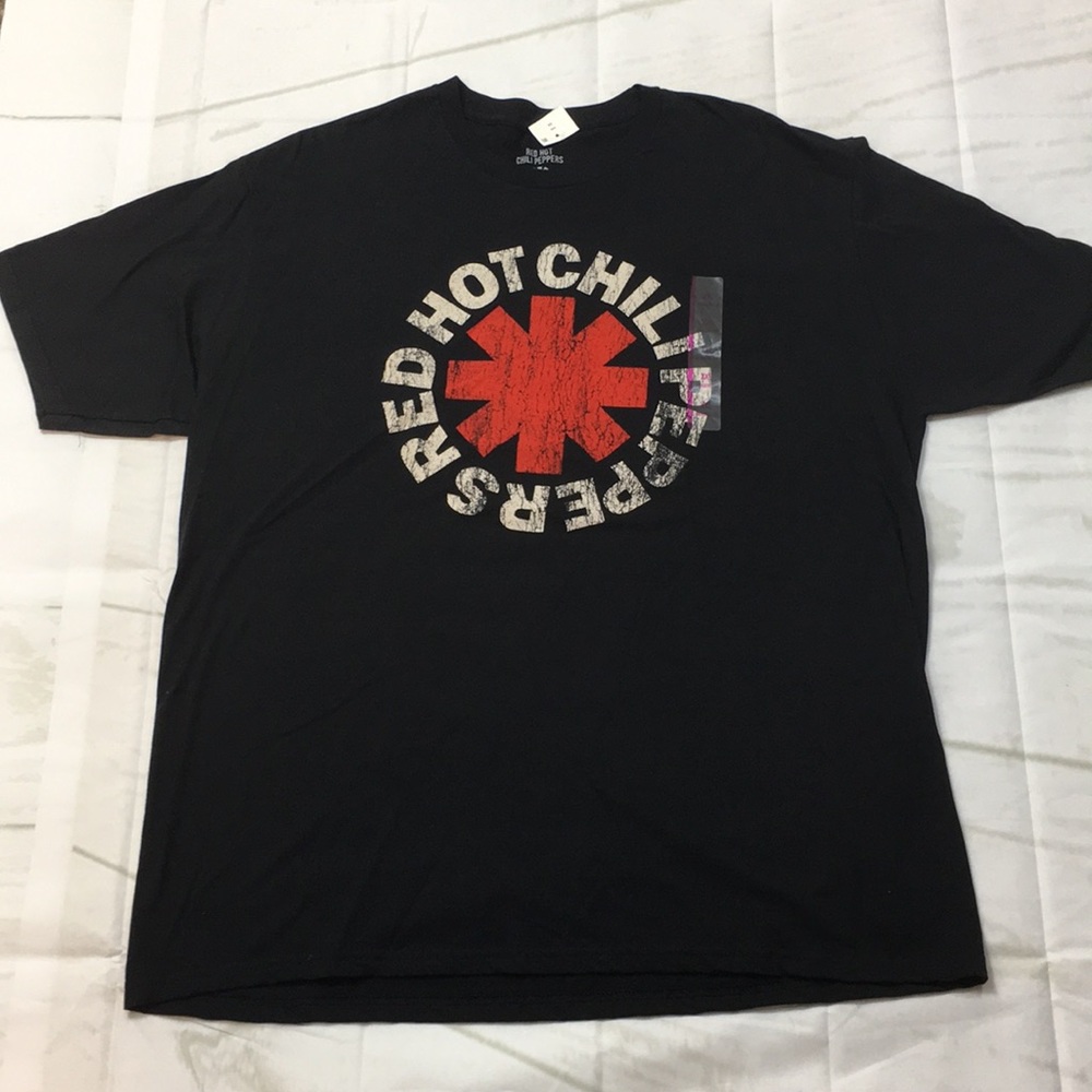 COPY - Red Hot Chili Peppers Graphic T Shirt 2XL
